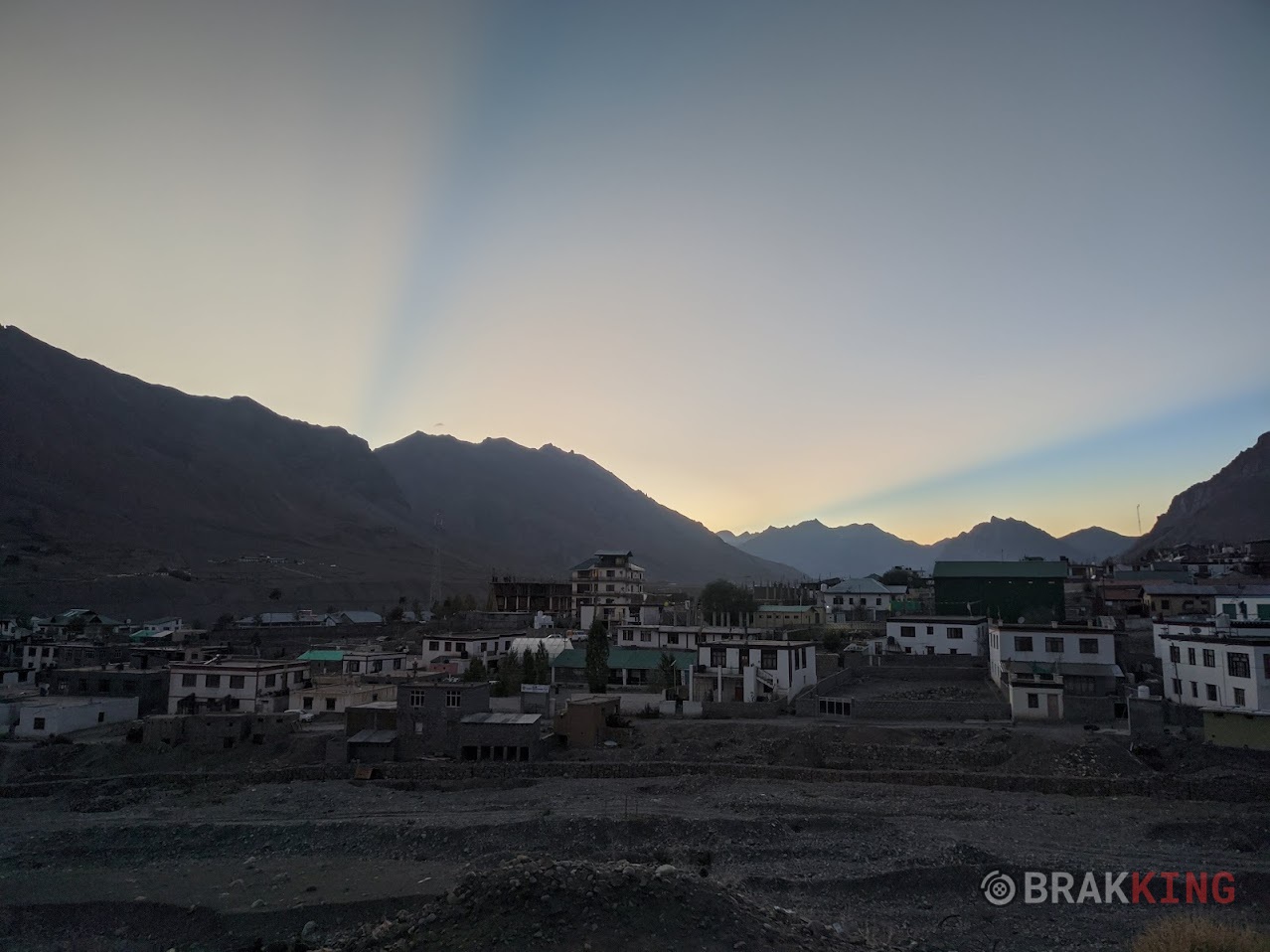 Kaza Sunset